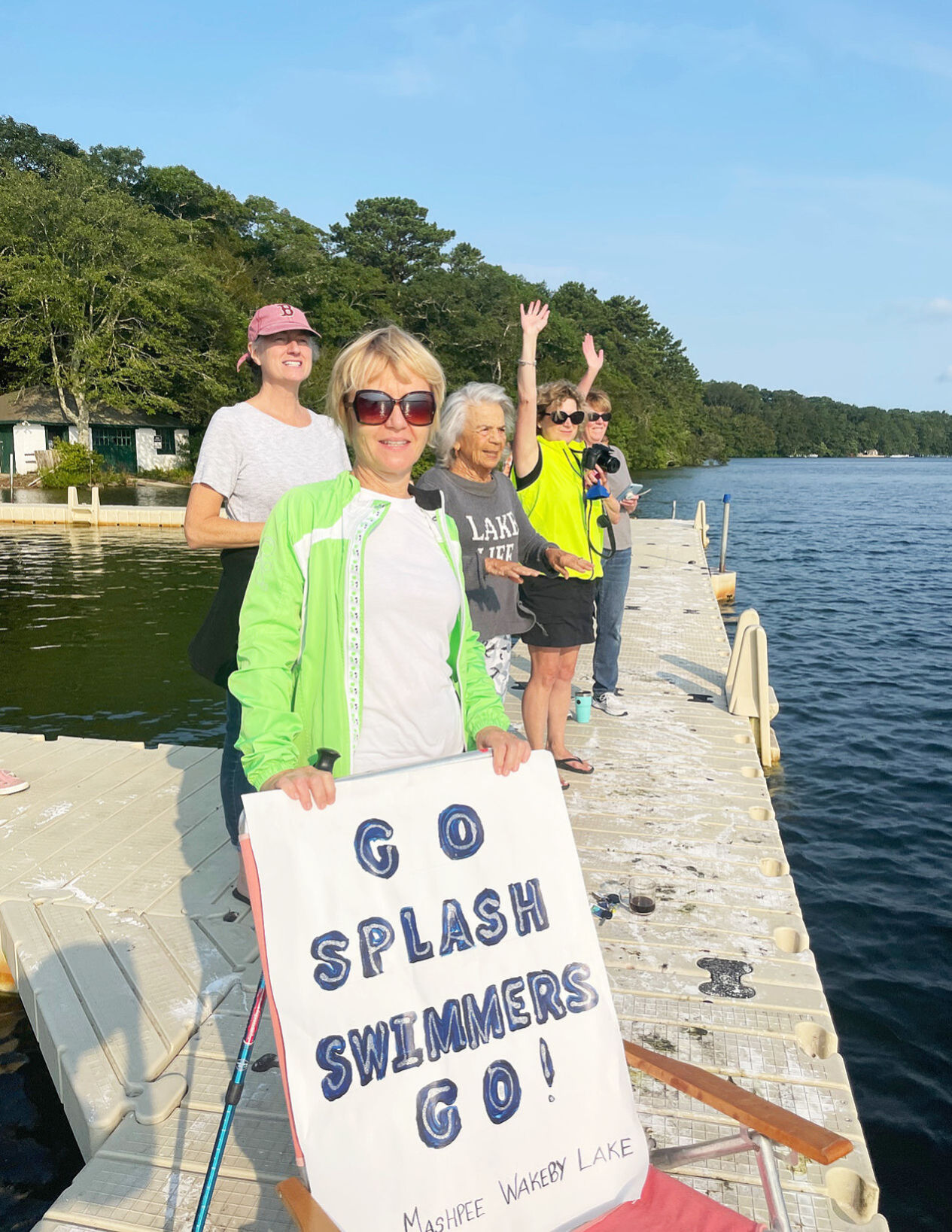 Mashpee/Wakeby Swim